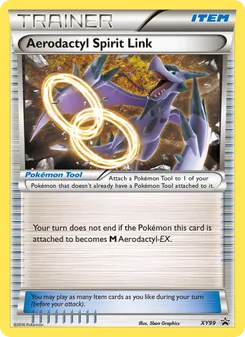Aerodactyl Spirit Link (XY Promokarten #XY99/211)