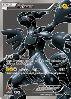 Zekrom (Negro y Blanco #114/114)