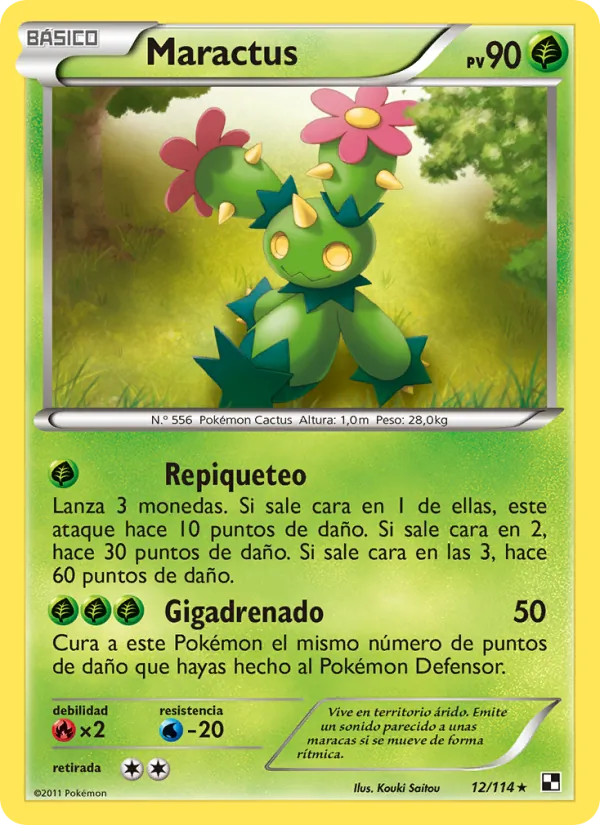 Maractus (Negro y Blanco #12/114)