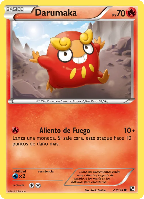 Darumaka (Negro y Blanco #23/114)