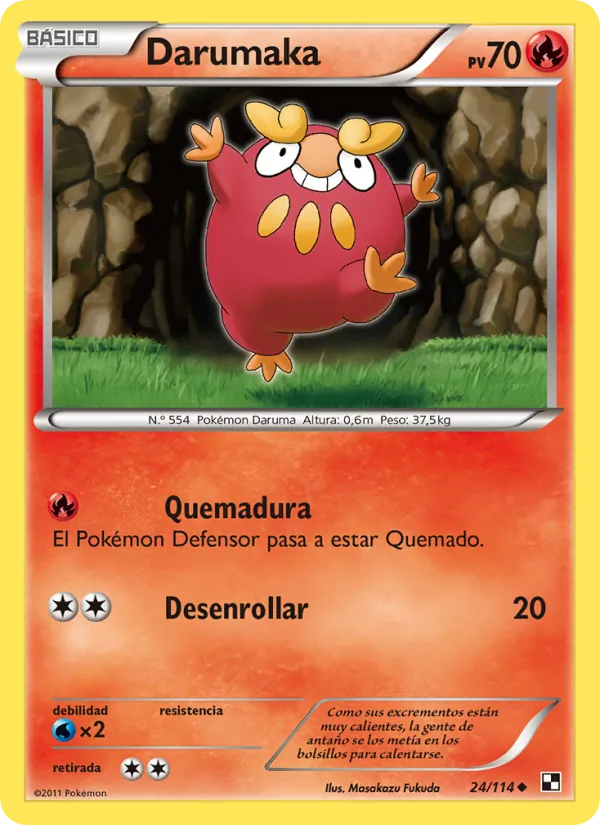 Darumaka (Negro y Blanco #24/114)