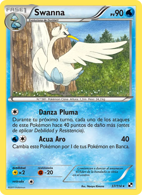 Swanna (Negro y Blanco #37/114)