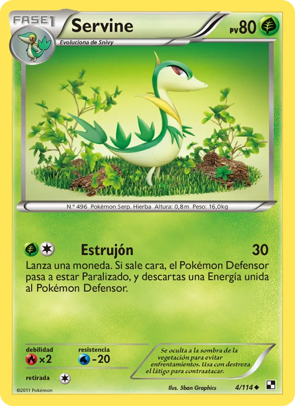 Servine (Negro y Blanco #4/114)