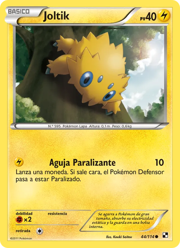 Joltik (Negro y Blanco #44/114)