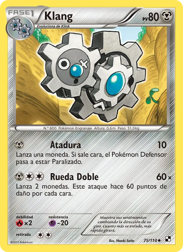 Klang (Negro y Blanco #75/114)