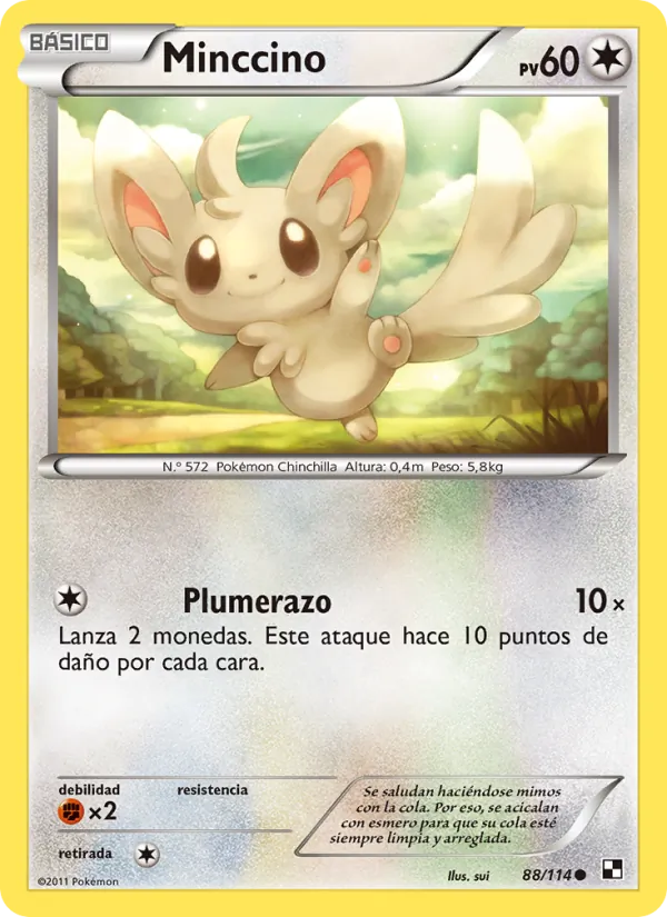 Minccino (Black & White #88/114)