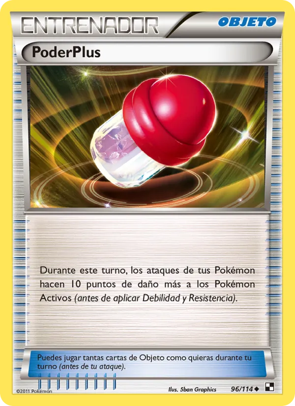 PoderPlus (Negro y Blanco #96/114)