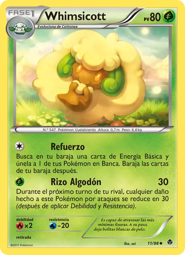 Whimsicott (Fuerzas Emergentes #11/98)