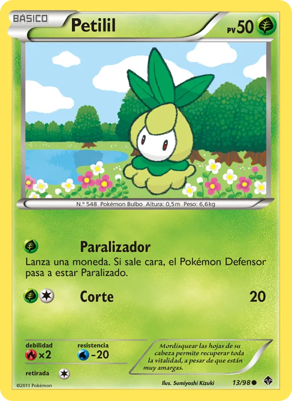 Petilil (Fuerzas Emergentes #13/98)