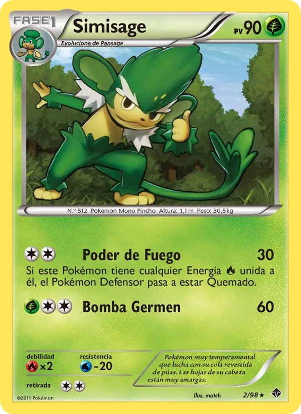 Simisage (Fuerzas Emergentes #2/98)