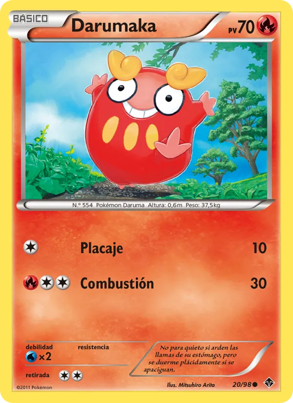 Darumaka (Fuerzas Emergentes #20/98)