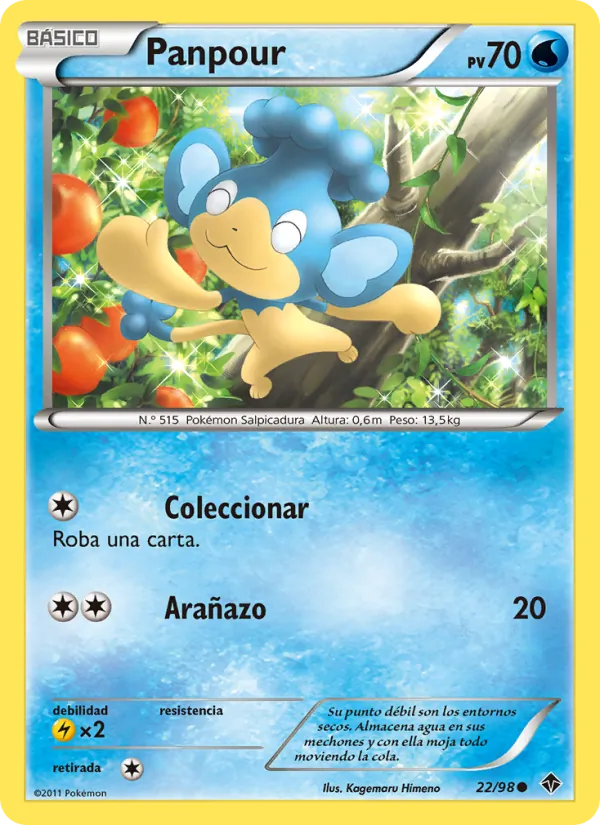 Panpour (Fuerzas Emergentes #22/98)