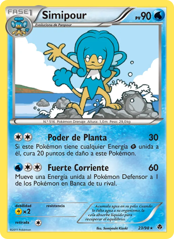 Simipour (Fuerzas Emergentes #23/98)
