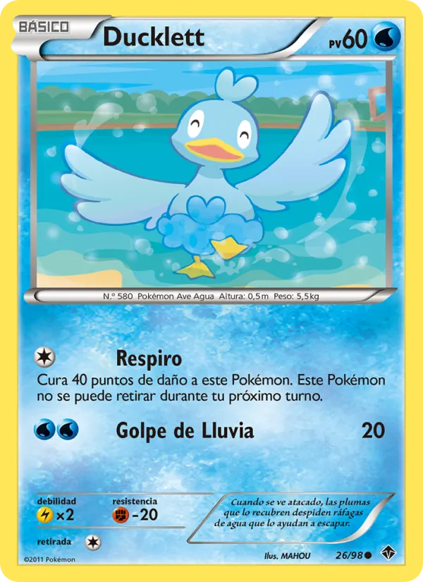 Ducklett (Fuerzas Emergentes #26/98)