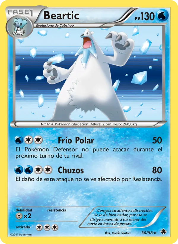 Beartic (Fuerzas Emergentes #30/98)