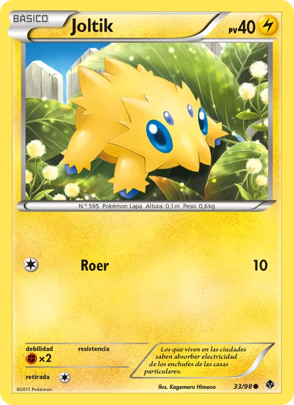 Joltik (Fuerzas Emergentes #33/98)
