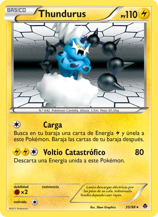 Thundurus (Fuerzas Emergentes #35/98)