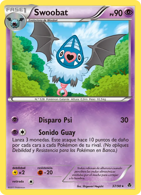 Swoobat (Fuerzas Emergentes #37/98)