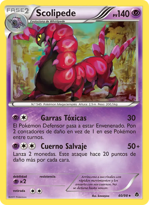 Scolipede (Fuerzas Emergentes #40/98)