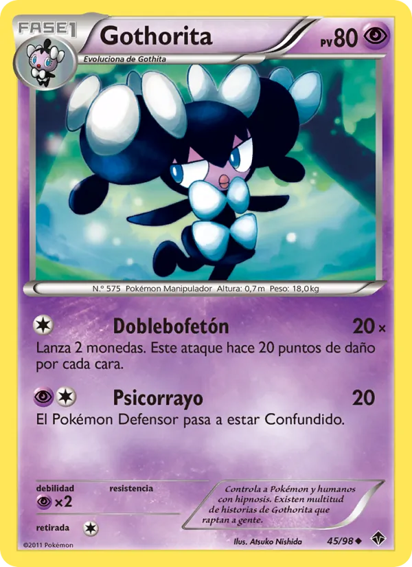Gothorita (Fuerzas Emergentes #45/98)