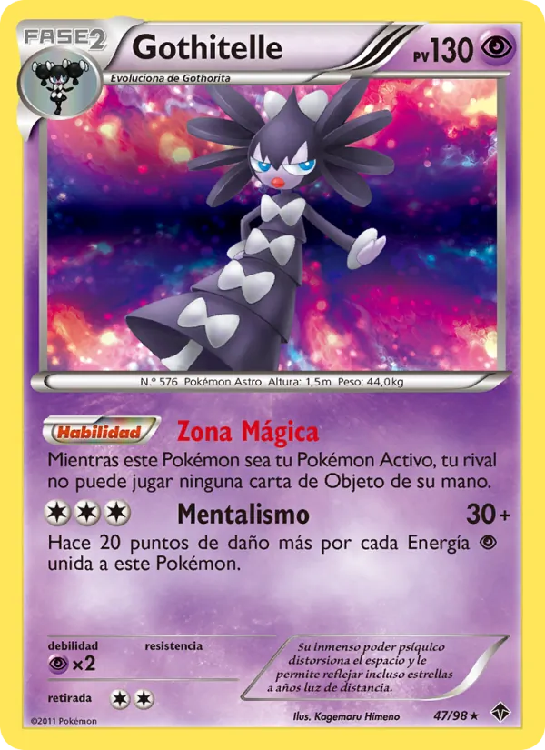 Gothitelle (Fuerzas Emergentes #47/98)