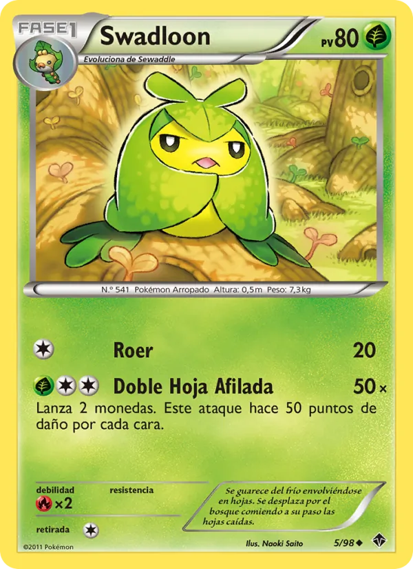 Swadloon (Fuerzas Emergentes #5/98)