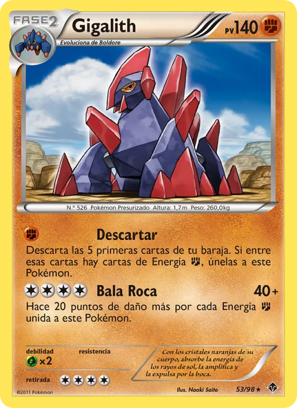 Gigalith (Fuerzas Emergentes #53/98)