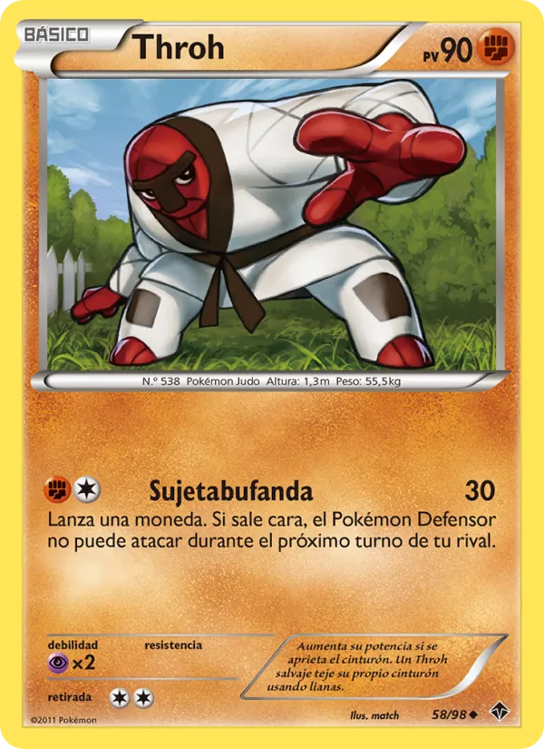 Throh (Fuerzas Emergentes #58/98)