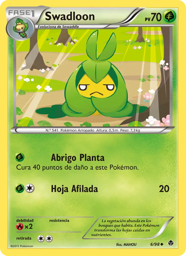 Swadloon (Fuerzas Emergentes #6/98)