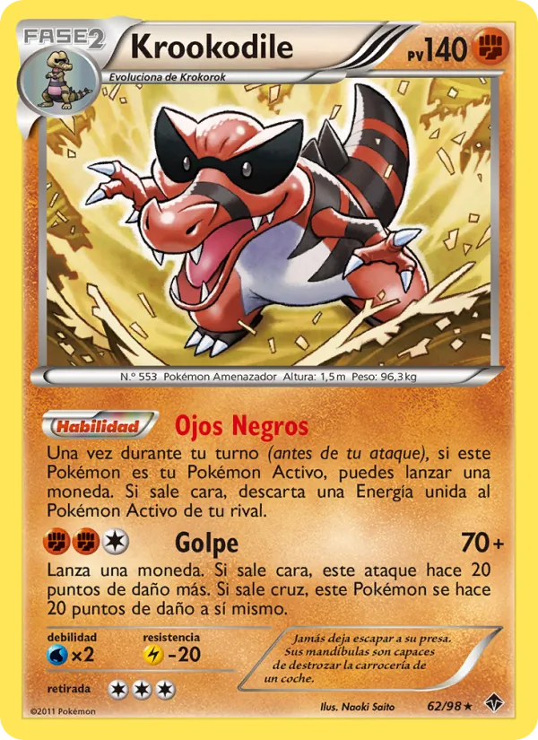 Krookodile (Fuerzas Emergentes #62/98)