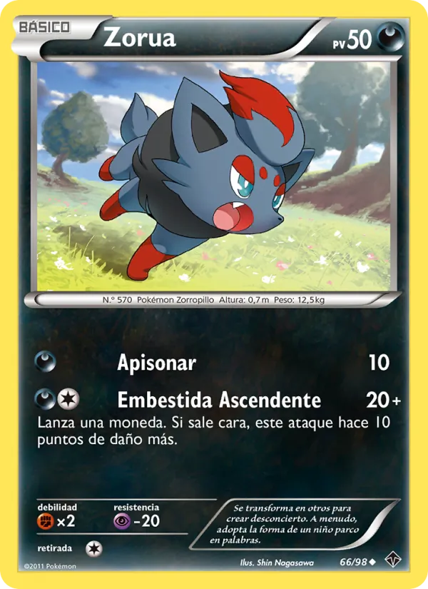 Zorua (Fuerzas Emergentes #66/98)