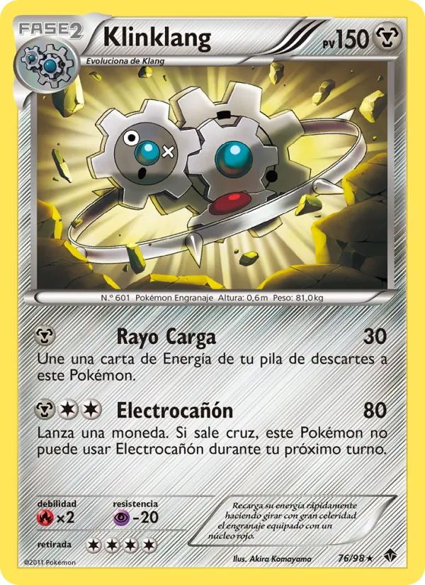 Klinklang (Fuerzas Emergentes #76/98)