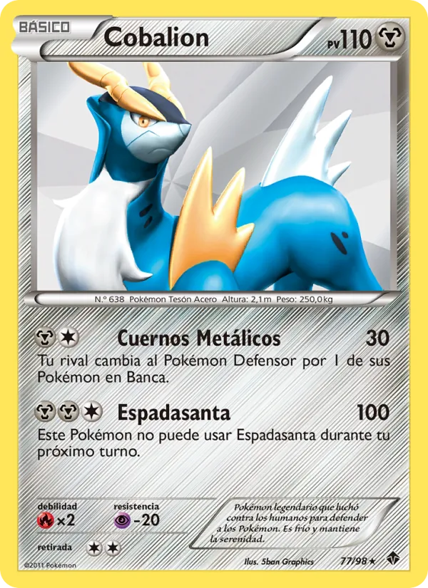 Cobalion (Emerging Powers #77/98)