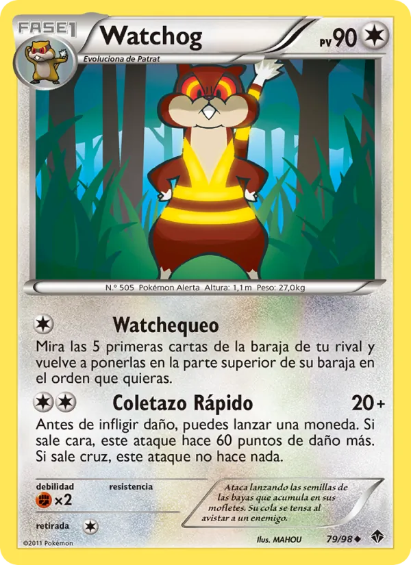 Watchog (Fuerzas Emergentes #79/98)