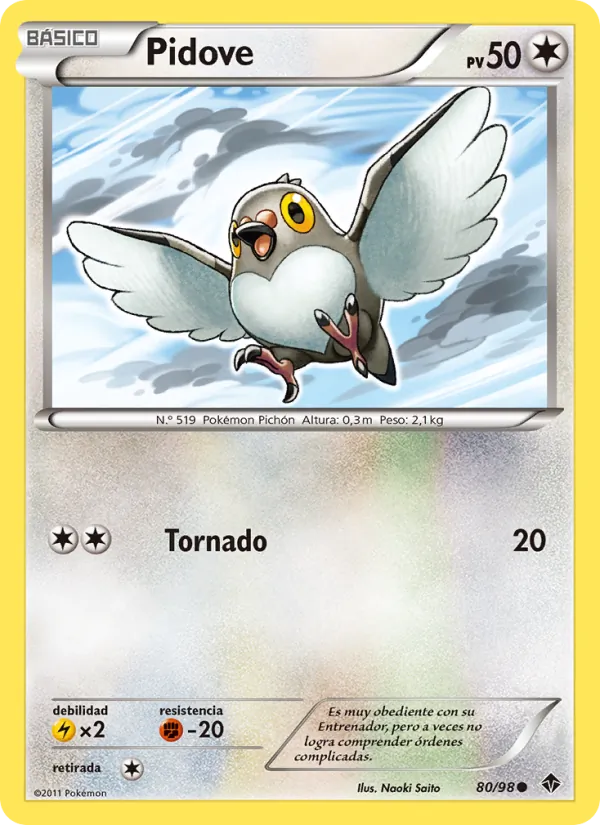 Pidove (Fuerzas Emergentes #80/98)