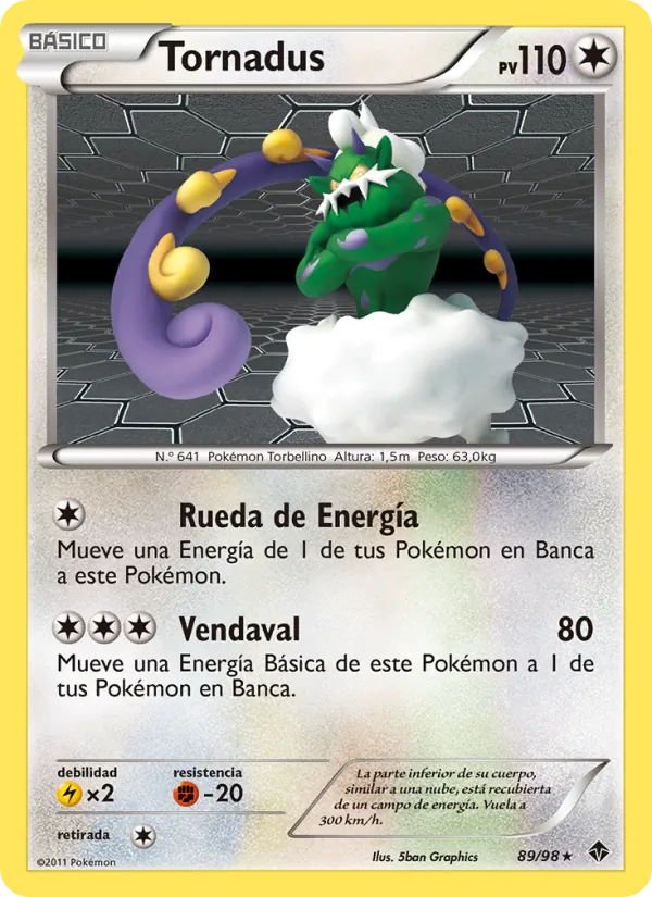 Tornadus (Fuerzas Emergentes #89/98)