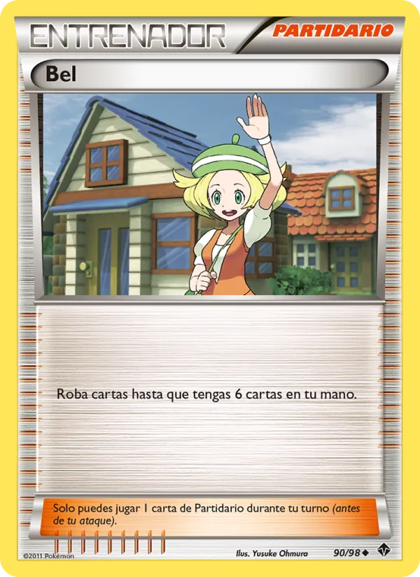 Bel (Emerging Powers #90/98)
