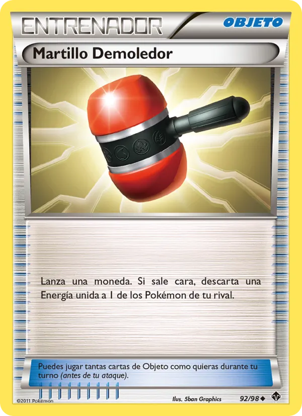 Martillo Demoledor (Fuerzas Emergentes #92/98)