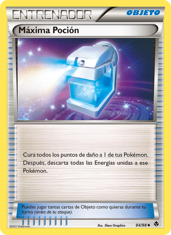 Máxima Poción (Fuerzas Emergentes #94/98)