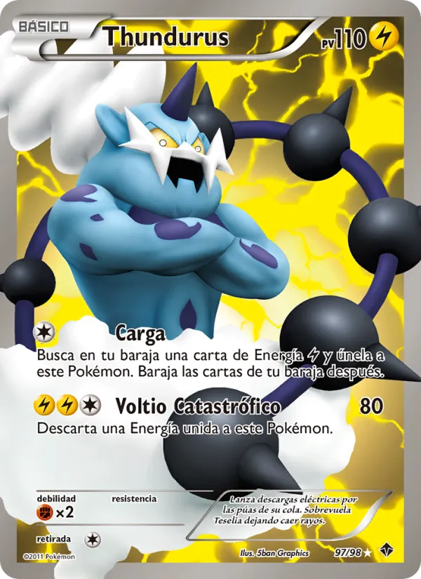 Thundurus (Fuerzas Emergentes #97/98)