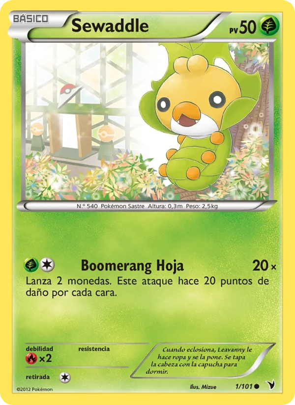 Sewaddle (Nobles Victorias #1/101)