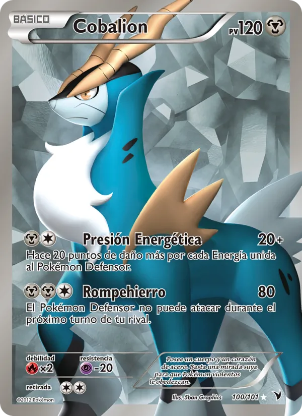Cobalion (Nobles Victorias #100/101)