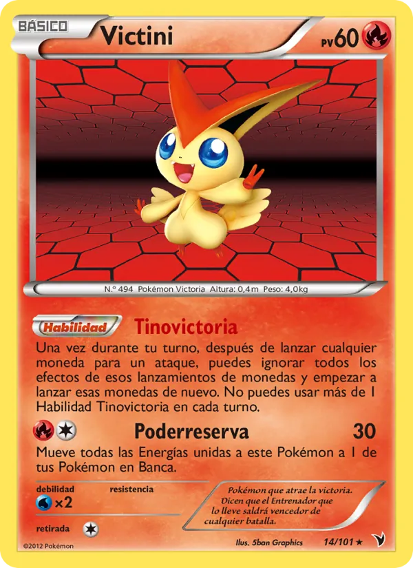 Victini (Nobles Victorias #14/101)