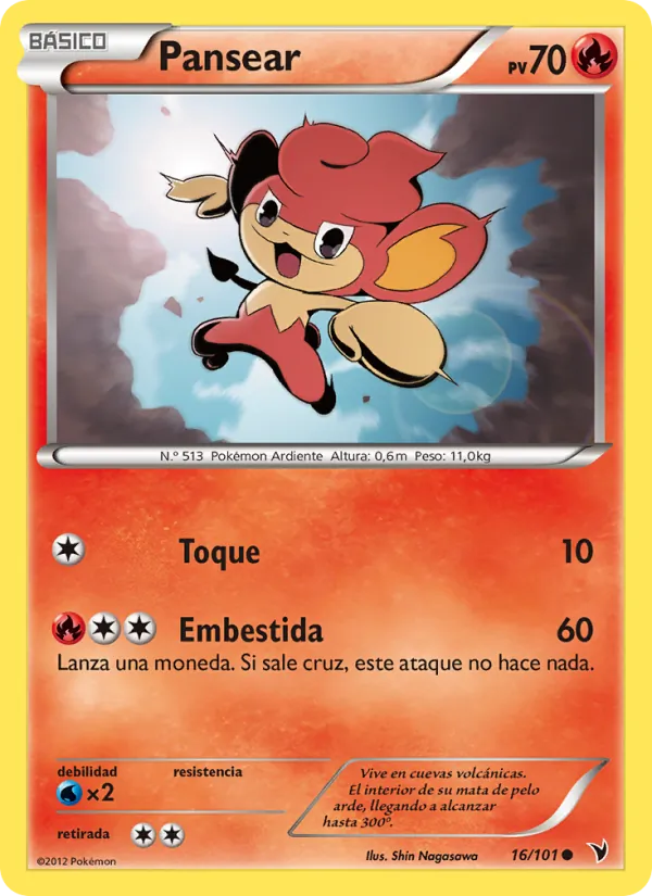 Pansear (Nobles Victorias #16/101)