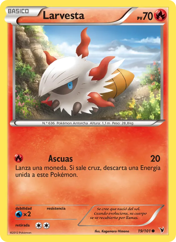 Larvesta (Nobles Victorias #19/101)