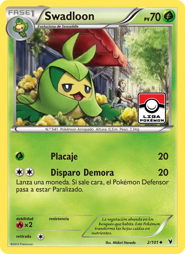 Swadloon (Nobles Victorias #2/101)