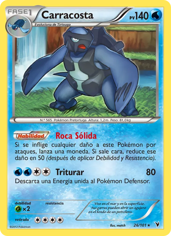 Carracosta (Nobles Victorias #26/101)