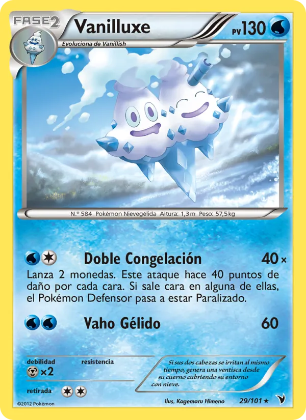 Vanilluxe (Nobles Victorias #29/101)