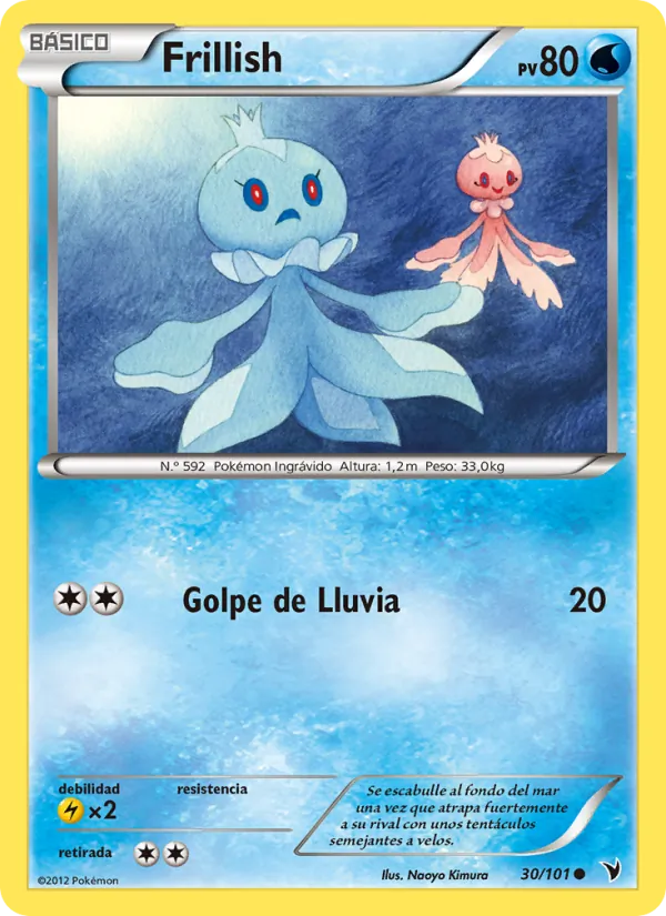 Frillish (Nobles Victorias #30/101)