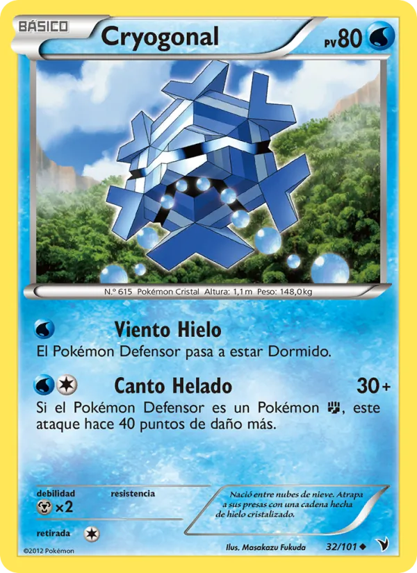 Cryogonal (Nobles Victorias #32/101)